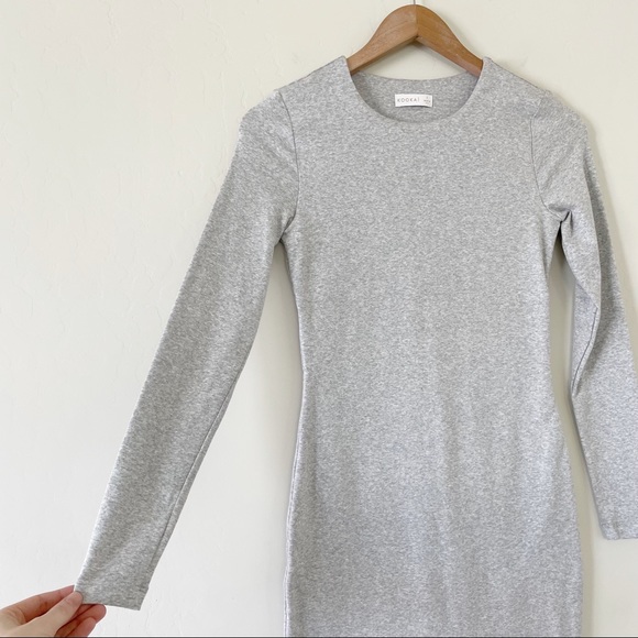 Kookai | Dresses | Kookai Mid Grey 